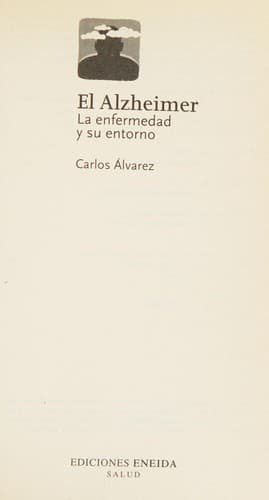 Portada de El alzheimer
