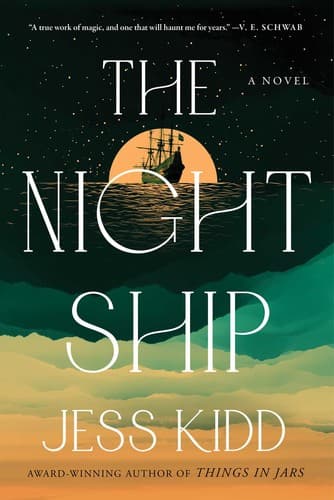 Portada de Night Ship