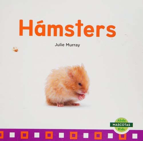 Portada de Hámsters