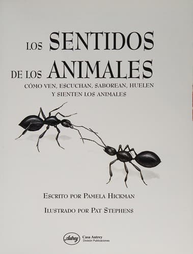 Portada de Los Sentidos de los Animales