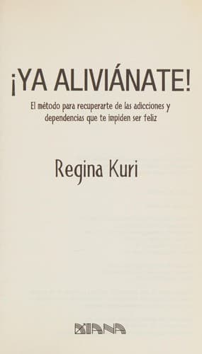 Portada de Ya aliviánate!