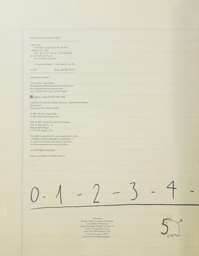 Portada de NUMERALIA