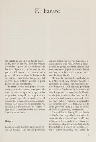 Portada de Karate