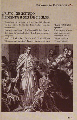 Portada de La pasión de Cristo
