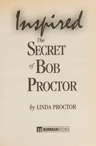 Portada de Inspired
