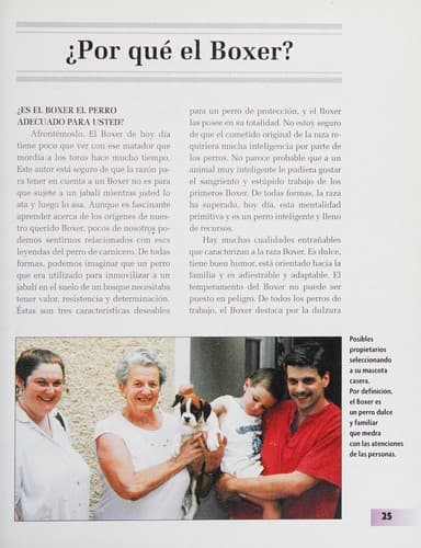 Portada de Boxer