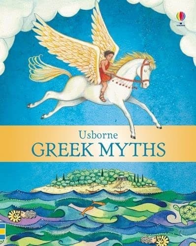 Portada de Greek Myths