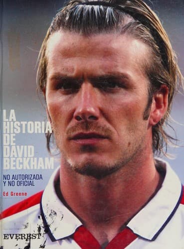 Portada de La historia de David Beckham