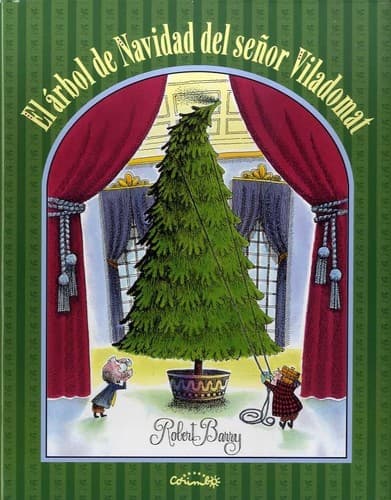 Portada de Arbol de Navidad Del Senor Viladomat