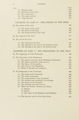 Portada de The religion and philosophy of the Veda and Upanishads.