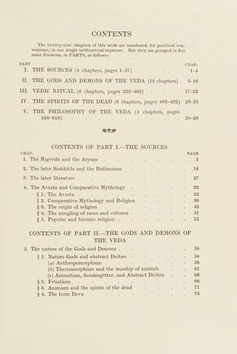 Portada de The religion and philosophy of the Veda and Upanishads.