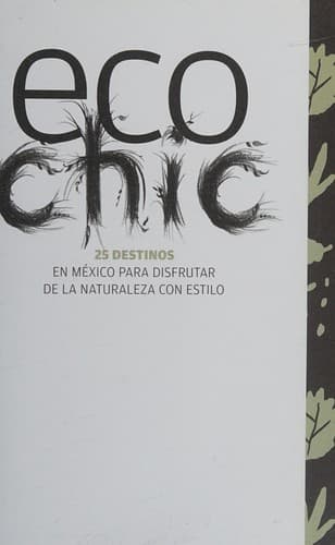 Portada de Eco chic
