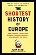 Portada de Shortest History of Europe