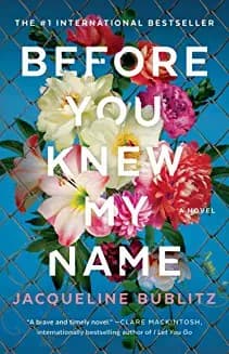 Portada de Before You Knew My Name