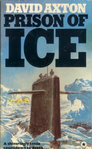 Portada de PRISON OF ICE (Fawcett Crest Book)