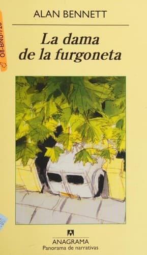 Portada de La dama de la furgoneta