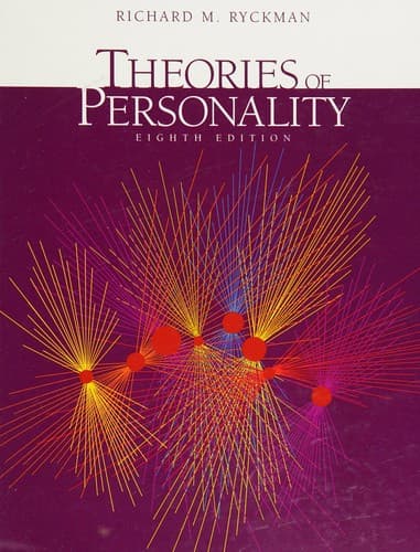 Portada de Theories of personality