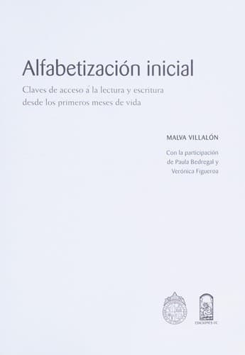 Portada de Alfabetización inicial