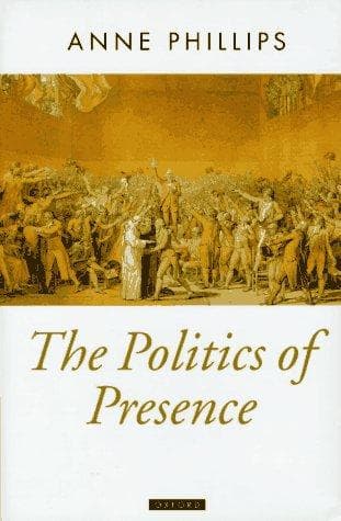 Portada de politics of presence