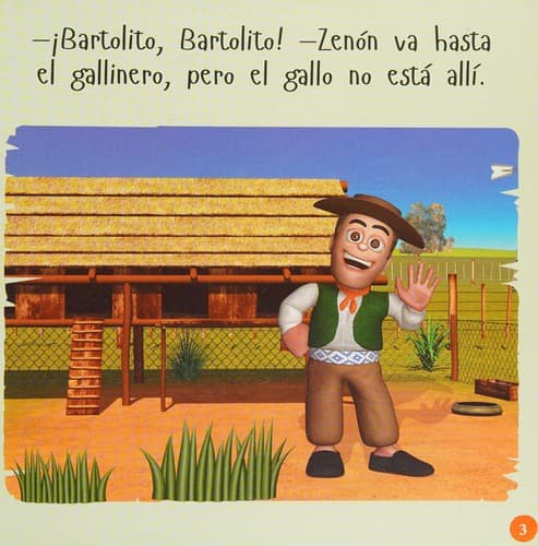 Portada de ¿Dónde está Bartolito? (la granja de Zenón) (Reino Infantil. Primeras lecturas)