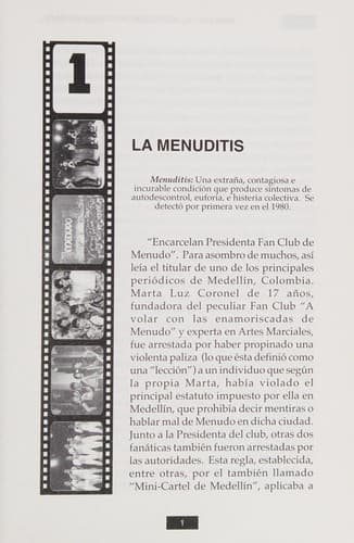 Portada de Menudo, el reencuentro con la verdad