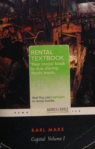 Portada de Capital
