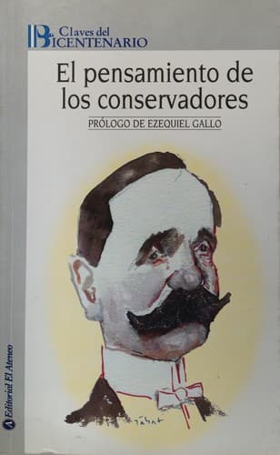 Portada de El pensamiento de los conservadores