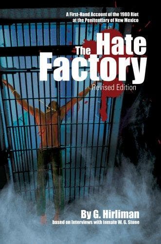 Portada de The Hate Factory