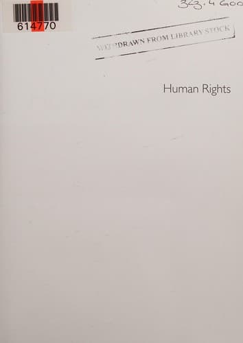 Portada de Human Rights