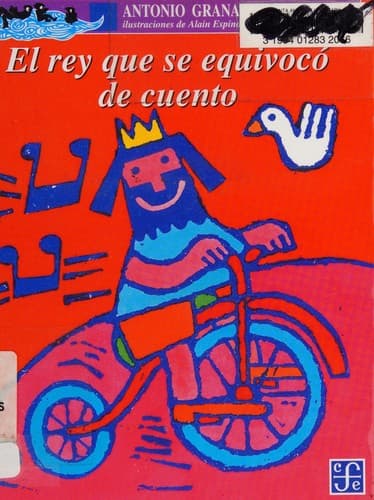 Portada de El Rey Que Se Equivoco De Cuento/the King Who Entered the Wrong Story