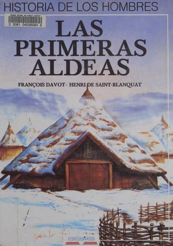 Portada de Historia de Los Hombres - Primeras Aldeas