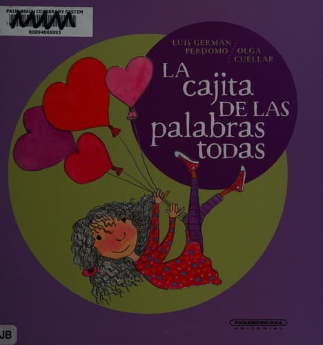 Portada de La cajita de las palabras todas