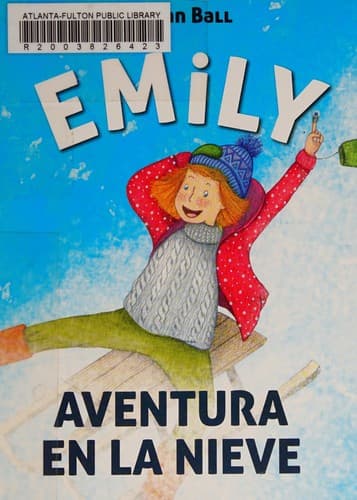 Portada de AVENTURA EN LA NIEVE (COLECCIÓN EMILY 4)