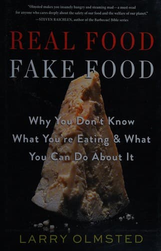 Portada de Real food fake food