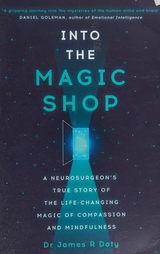 Portada de Into the Magic Shop