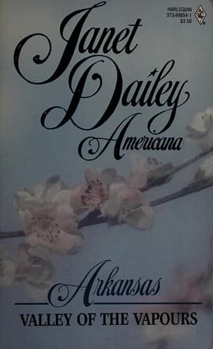 Portada de Valley Of The Vapours (Arkansas) (Janet Dailey Americana)