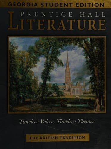 Portada de Prentice Hall Literature: Timeless Voices, Timeless Themes