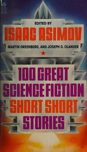 Portada de 100 Great Science Fiction Short Short Stories