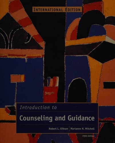 Portada de Introduction to Counselling and Guidance