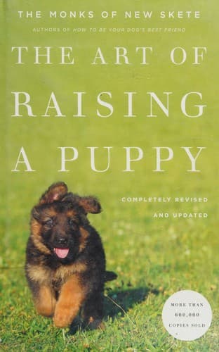 Portada de The art of raising a puppy