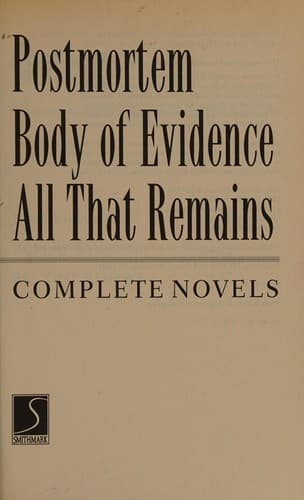 Portada de Three complete novels