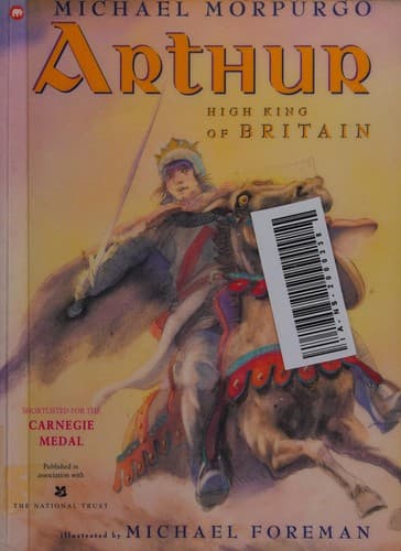 Portada de Arthur