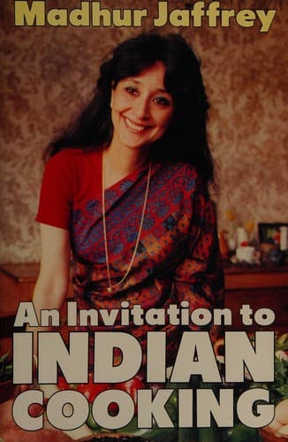 Portada de An invitationto Indian cooking