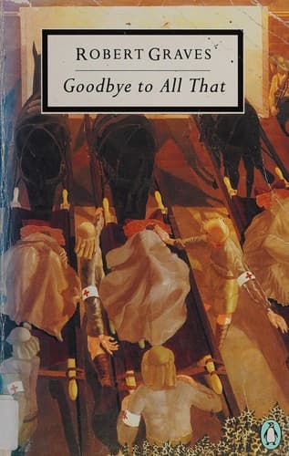 Portada de Goodbye to all that