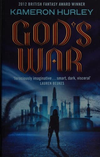 Portada de God's War