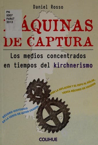 Portada de Máquinas de captura