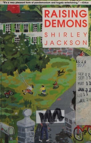 Portada de Raising Demons