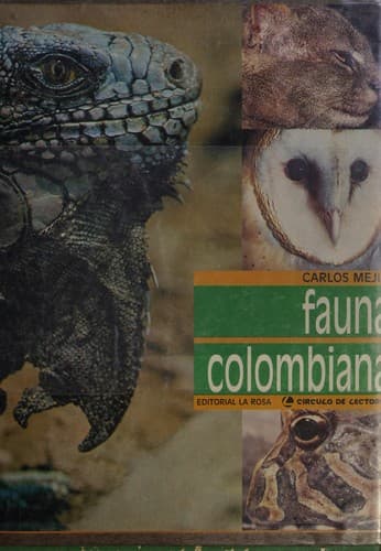 Portada de Fauna colombiana
