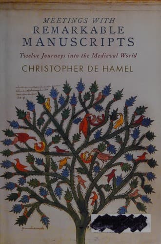 Portada de Meetings with remarkable manuscripts