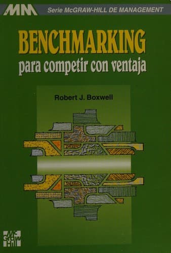 Portada de Benchmarking Para Competir Con Ventaja